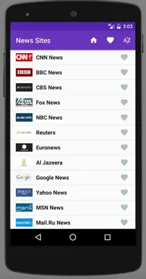 Nigeria Newspapers android App screenshot 12