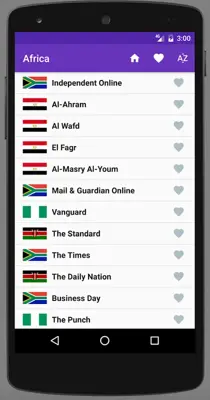 Nigeria Newspapers android App screenshot 13