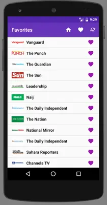 Nigeria Newspapers android App screenshot 16