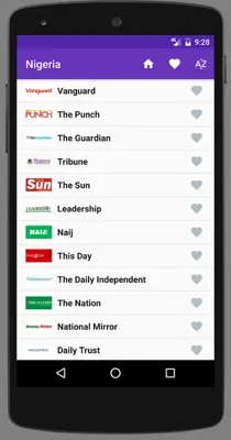 Nigeria Newspapers android App screenshot 17